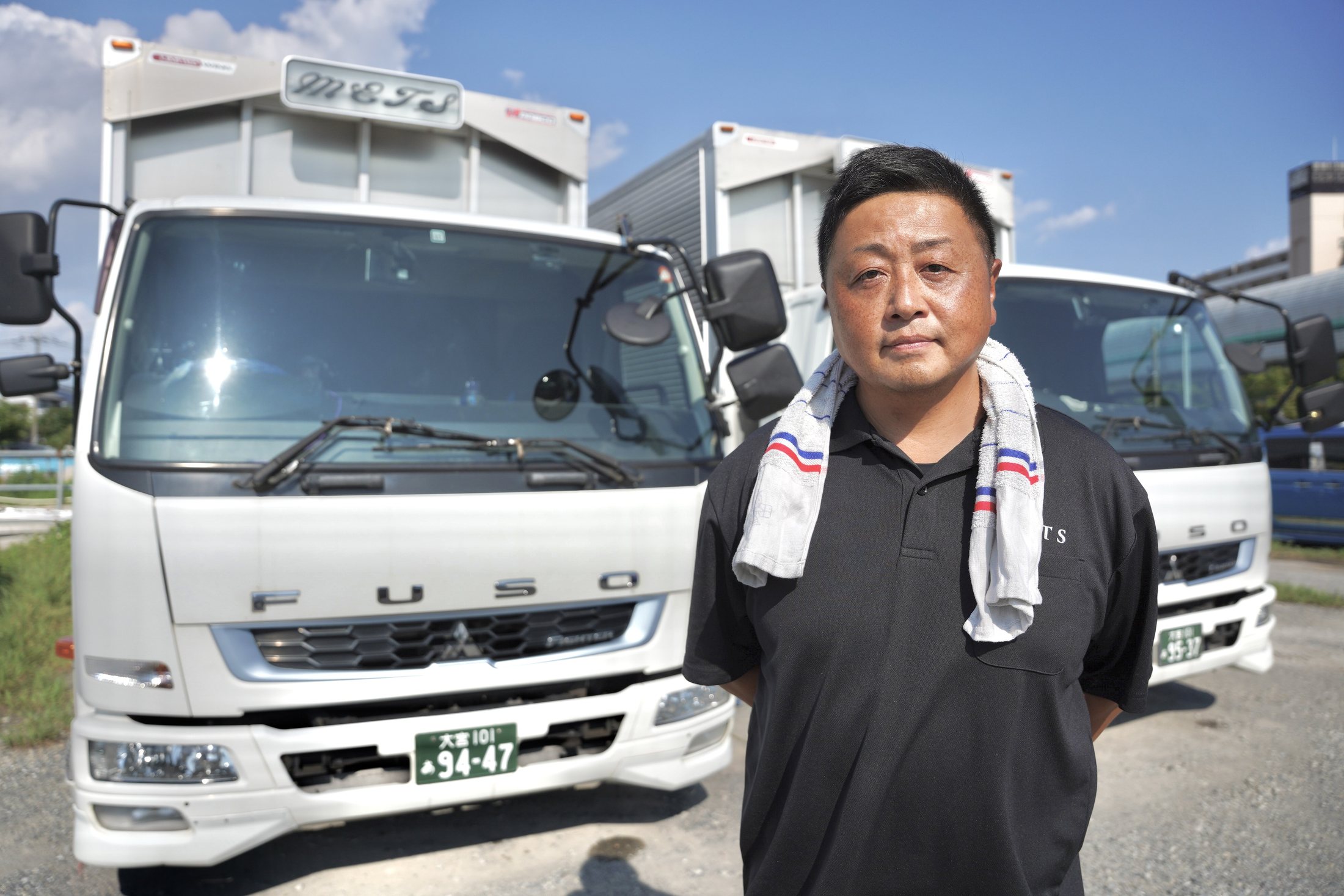 株式会社METSのドライバー すがいさん